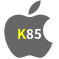 Aplicativo K85 para iOS