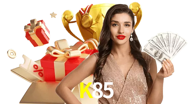 Jogue com dealers reais no K85!