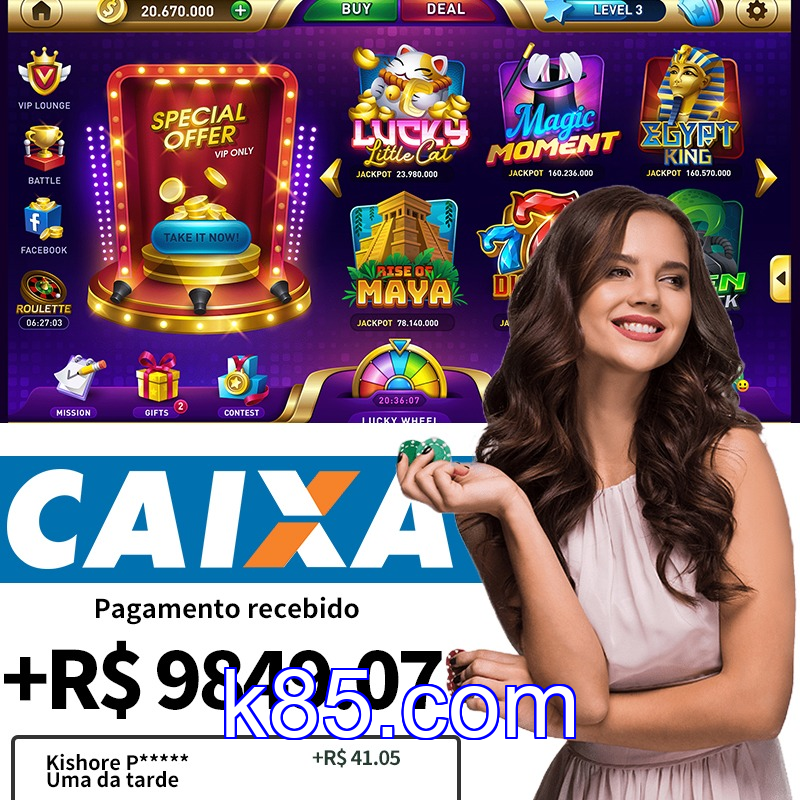 Cadastro no k85: Comece com um Bônus de Boas-vindas!